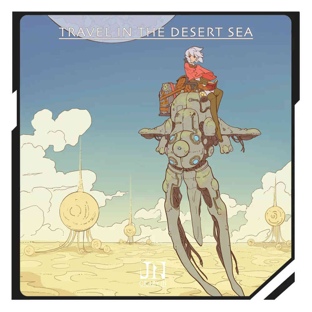 Travel in the desert sea